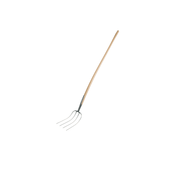 Fourche d'écurie 4 dents - LCI Cheval - Robuste et ergonomique_1