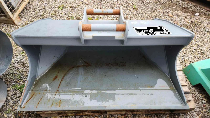 Godet niveleur Egli EPL 45-1200 - OilQuick OQ 40 - 1200 mm - 210 l - 190 kg - RAL 7043_1