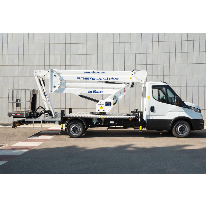 Nacelle Snake 2111J PLUS  parfaite pour les travaux en hauteur jusqu'à 21 m en Alpes  - disponible en achat neuf et en location de courte à longue durée_1