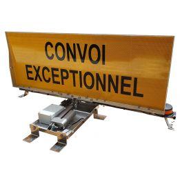 Panneau convoi exceptionnel motorisé - 250968_1