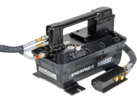 PARG3102NB - Pompe hydraulique pneumatique Turbo II - Distributeur télécommande 3-way - 2.46 l/min débit d'huile à 7 bar_1