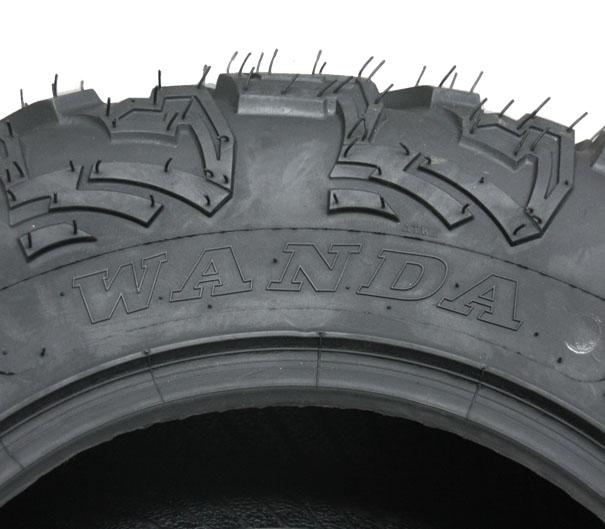 Quad tyres 26x9-12, 6ply, ATV tires, 7psi, E marked, road legal tyres - set of 2_1