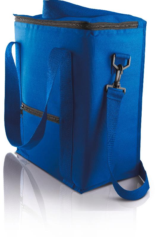 Sac isotherme en polyester 300D - Réf: KI0307 - Kimood - Souple, résistant, avec poche zippée et lanière ajustable_1