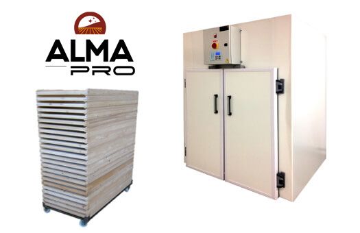 Séchoirs à pâtes professionnels - Alma Pro - Capacité 100 à 800 kg - Programmation étendue et polyvalence_1