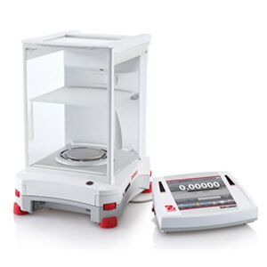 Semi-microbalances explorer - balance analytique - ohaus - portée maximum 120 g à 220 g_1
