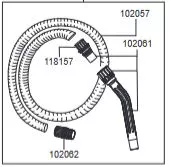 Tuyau d--039-aspiration- D38- 7 m N51-1 KPS_1