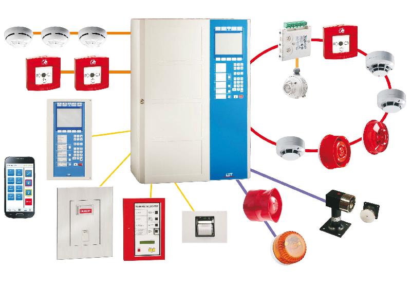 Alarme incendie - Détection et protection des biens et des personnes avec systèmes innovants LST_1