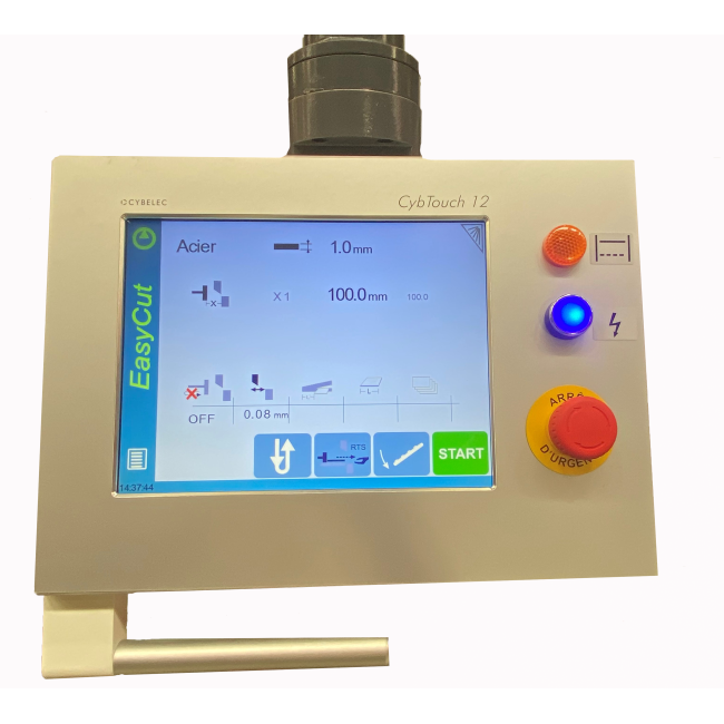 Cisaille guillotine hydraulique ADFORM - HNC_1