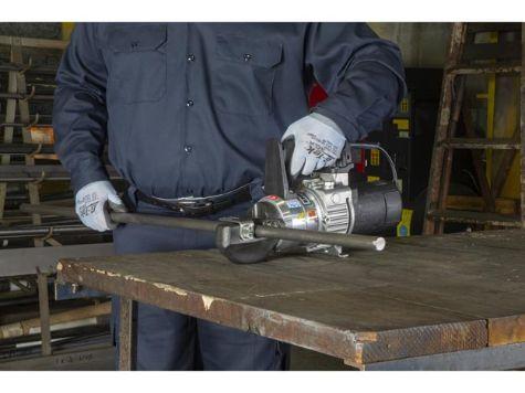 EBE26B, 329 kN Capacité, Cisailles coupe-barres électriques, Diamètre maximal du matériau 26 mm, 120V_1