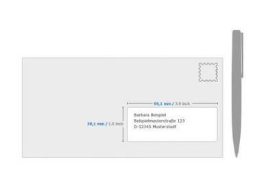 Étiquettes d'adresse amovibles - A4, 99,1 x 38,1 mm, 350 étiquettes - Référence 10016_1