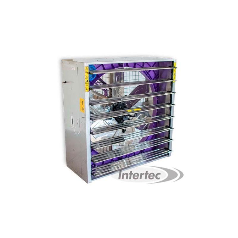 Ex36075ttx - Turbine d'extraction d'air Exafan avec grille et volet - Débits jusqu'à 45 300 m3/h_1