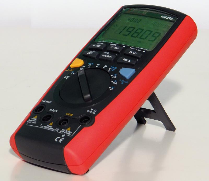 FI609X | Multimètre numérique TRMS AC+DC, 40 000 points, avec mesure de puissance_1
