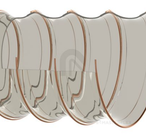 Gaine PU légère, très flexible, compressible, difficilemment inflammable - Flamex B-F se_1