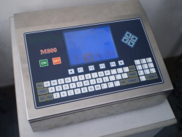 Imprimante marquage jet d'encre sur tous supports - ELINKJET M800 Pro2 avec deux têtes de marquage_1