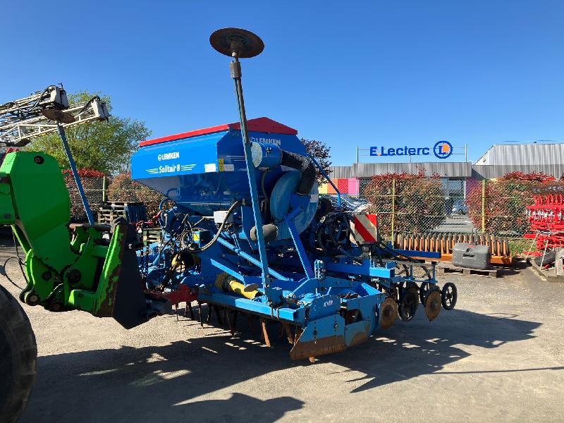 Lemken Solitair 8/350 + Zirkon 8/350 - Combiné de semis 3,50 m - Occasion 2011_1