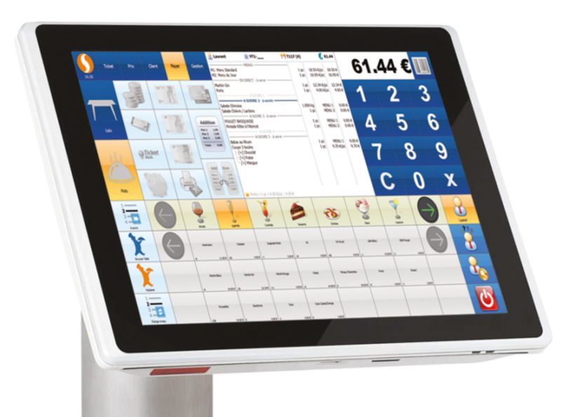 Logiciel de caisse Orchestra Software pour Restaurant - Bar - Brasserie - Interface intuitive et fonctionnalités avancées_1