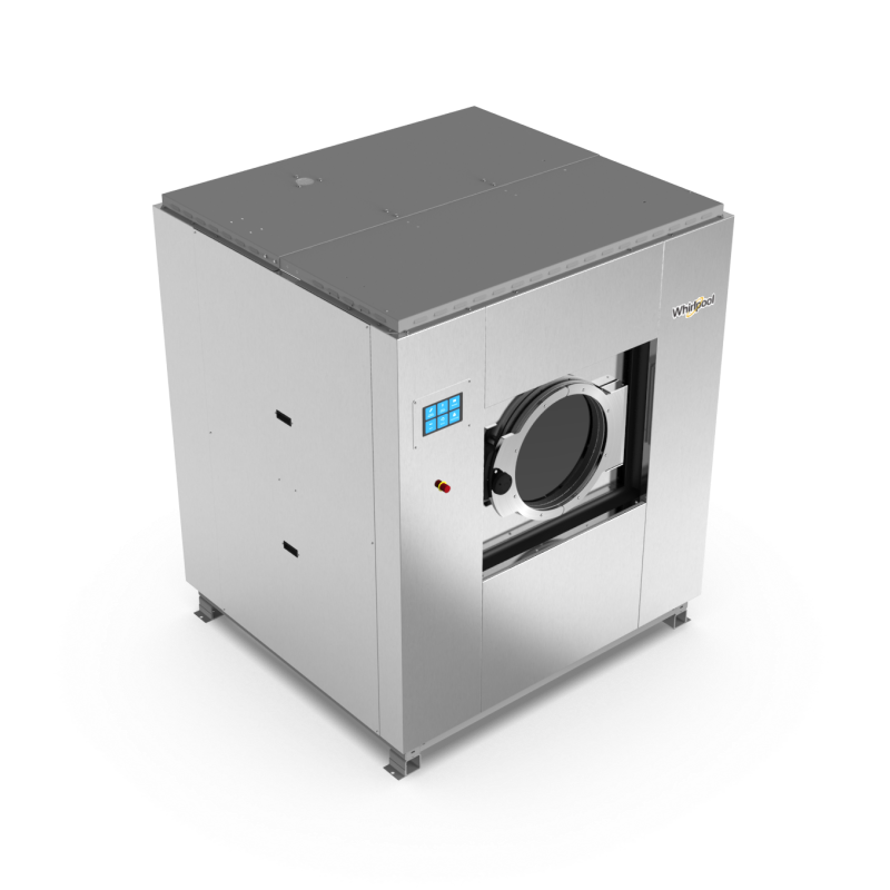 Lave-linge industriel 40 kg - Posable - Alimentation eau chaude et froide - ALA 031_1