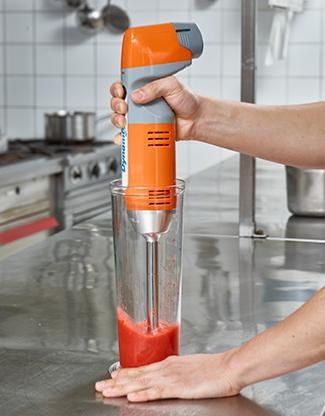 Mixeur plongeant sans fil Dynamix Nomad 160 | Dynamic - MX130_1