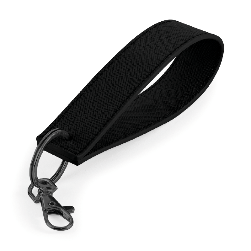Porte-clés avec dragonne - Boutique - Réf: BG747 - Simili cuir en Polyuréthane - Marque: Bag Base_1