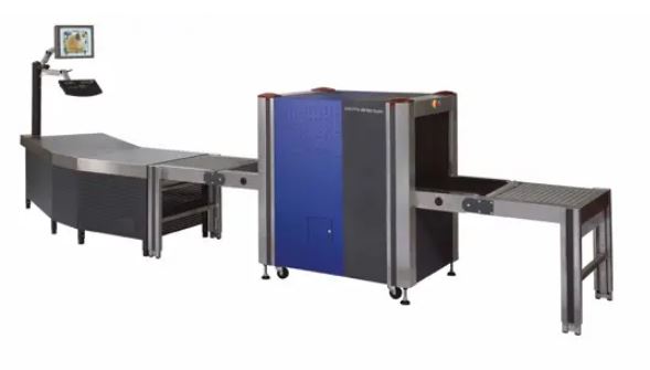 Système d'inspection des bagages et colis aux rayons X avec modules de détection XADA idéale dans l'industrie aéronautique - HI-SCAN 6046si_1