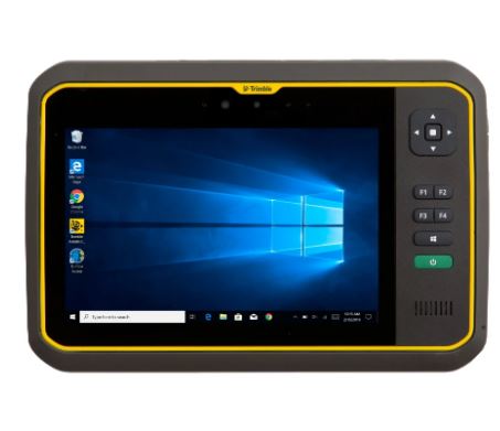 Tablette pour la collecte des données des géomètres - trimble t7_1