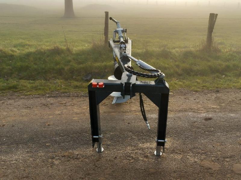 Tarière NC à déport hydraulique MC - Vis diamètre 25 et 50 - En occasion_1