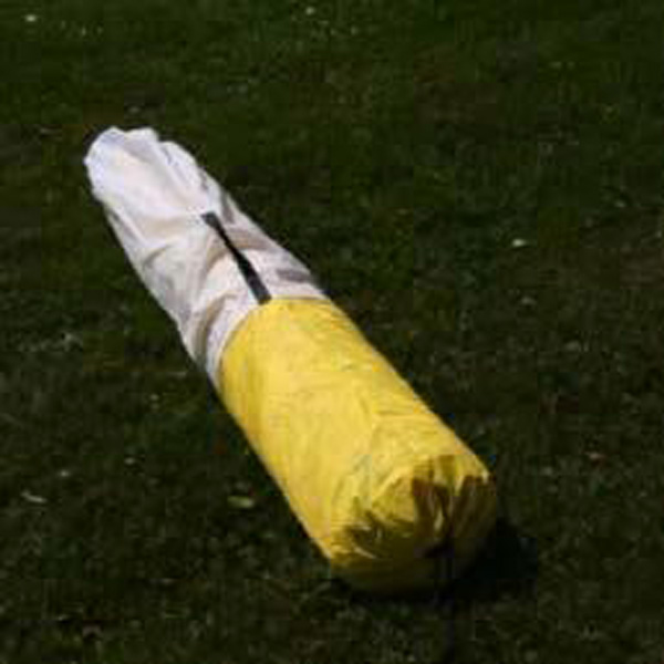 Tente de chantier mobile - Abris bicolore à montage rapide - Dimensions 2100x2100mm_1