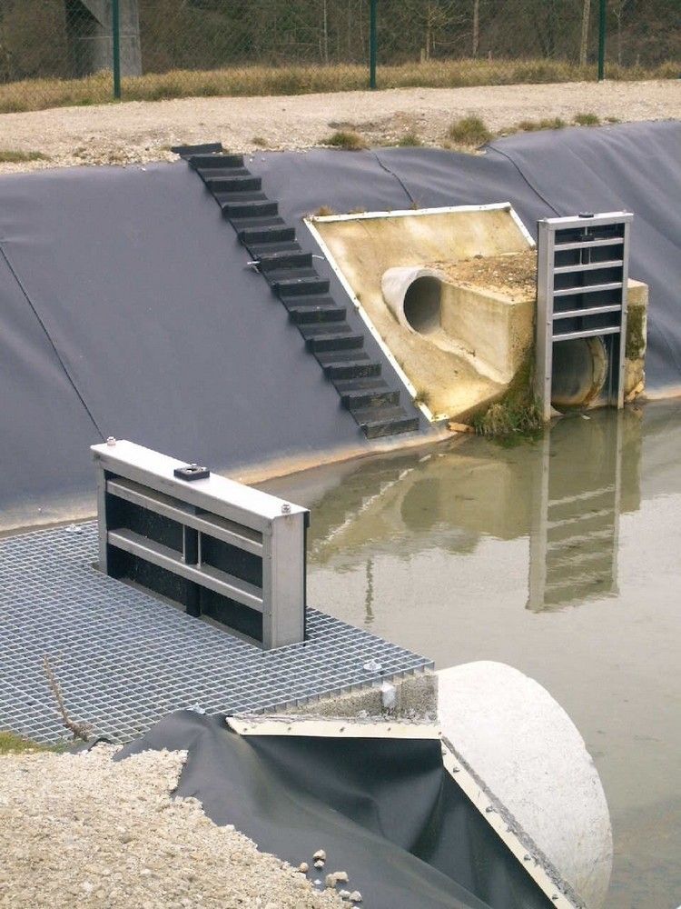 Vannes de sectionnement KSA 100-800 adaptées aux eaux usées