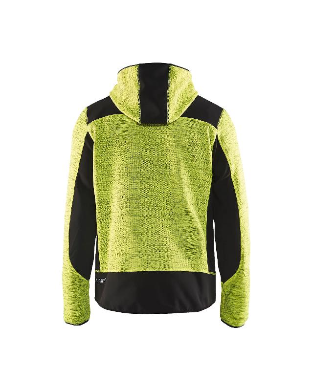 VESTE 4930 TRICOTÉE À CAPUCHE FROID - BLAKLADER_1