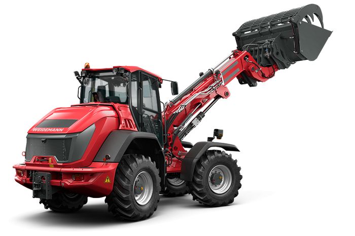 Chargeuse sur pneus télescopique 9580t - série 90 pour matériaux lourds_1