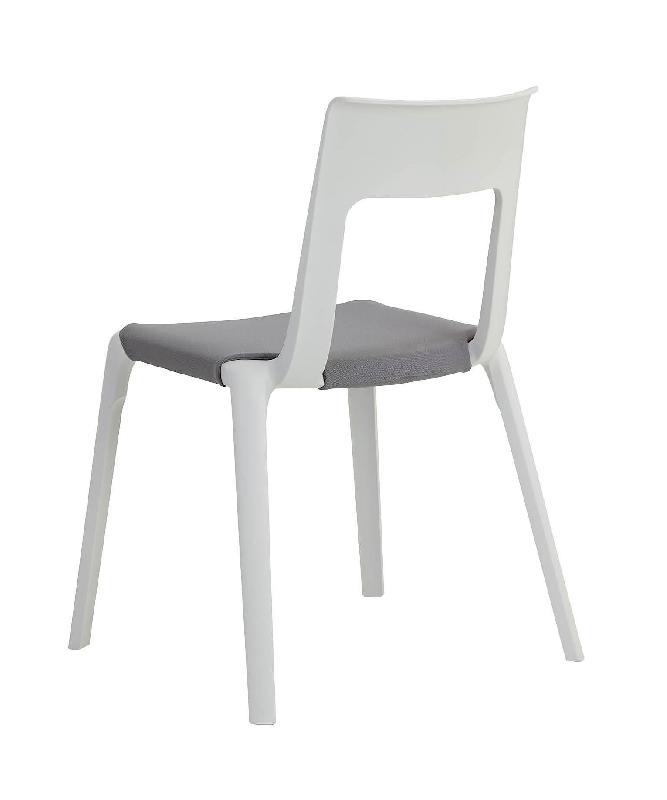 Chaise polyvalente Laia. - Gris_2