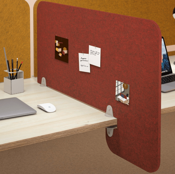 Écrans de séparation acoustiques - Oasis Clip - Columbia avec correction sonore_1