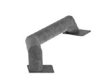 Guide-roues galvanisé à chaud - Positionnement précis des véhicules sur quai de chargement/déchargement - Modèles penchés et droits disponibles_1