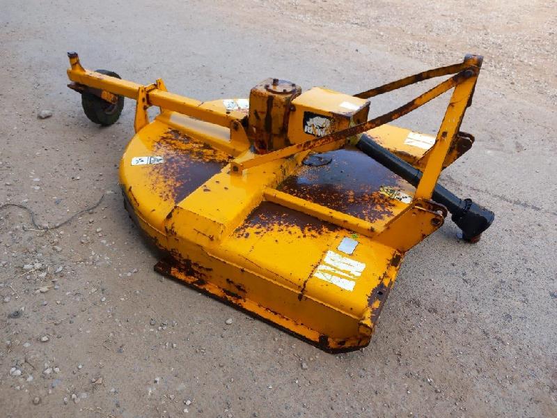 Gyrobroyeur Mc Connel Rhino - Occasion - Largeur de travail 1,6m - Bon état_1