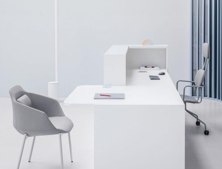 Mobilier d'Accueil LINEA - Ref : LIN15_1