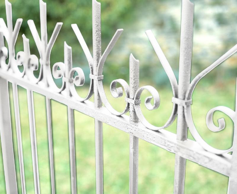 Peinture fer extérieur Climats Extrêmes® V33 - blanc brillant - 0.5 L - anti-rouille et sans sous-couche_1