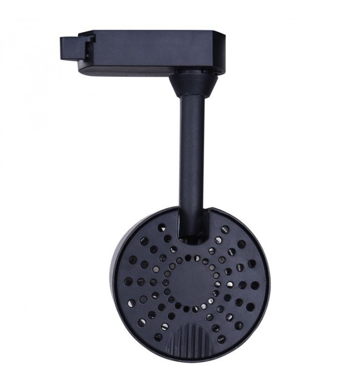 Spot LED 30W Monophasé - DOB Driverless - 24° - Dimmable - Noir - Réf 4798C2_1