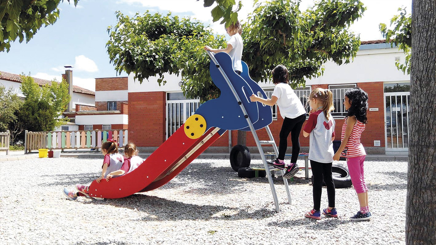 Toboggan Slow JT04 - Matériaux résistants en PE-HD, acier inox et plastique_1