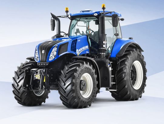 Tracteur agricole puissance maxi 258/351 kw/ch - NEW HOLLAND  T8.350_1