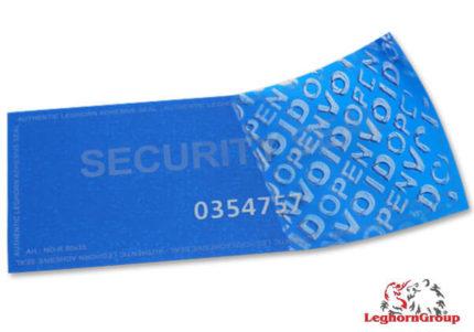 Étiquettes de sécurité VOID sans résidu - LeghornGroup - inviolables avec double numérotation et différentes tailles_1