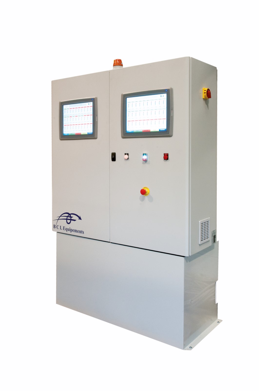 Pompe et unité de commande pour alimentation matière