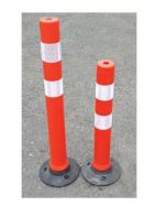 Balise routière rigide en PEHD - Jalonnement routier - STI Balisage - 2 hauteurs disponibles_1