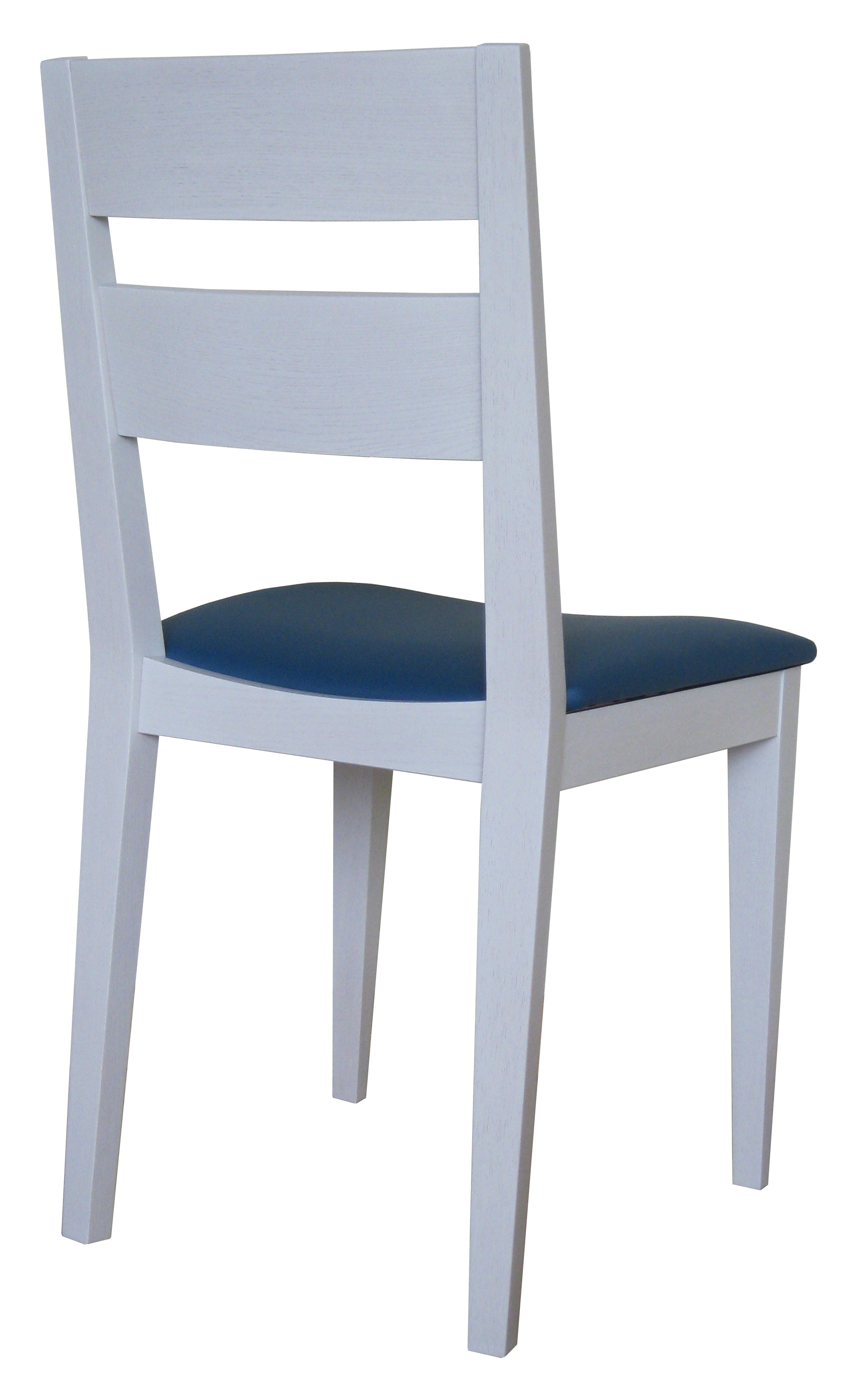 Chaise Ophély en bois massif - fabrication française - hêtre ou chêne avec finitions et revêtements au choix_1