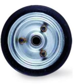 Chariot 3 plateaux ergonomique - monobloc pour ateliers et entrepôts - charge jusqu'à 400 kg_1