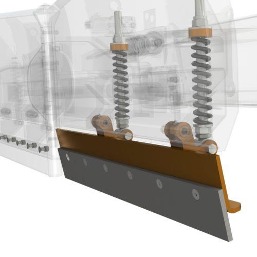 Charrue à soc VB - Système antichoc innovant - Inclinaison hydraulique ±35°_1