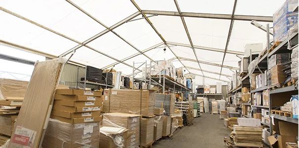 Entrepôt de stockage démontable métallo textile - location ou achat - LOCABRI_1