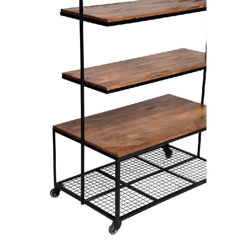 Etagère centrale New York L107 x P61 x H184 cm_1