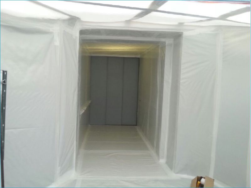 Film Désamiantage 240M² 3M 80µ Blanc - Réf ARFORCE3PB1_1