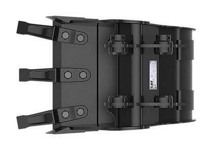 Godet d'excavation-mini-pelle - caterpillar finance france - 400 mm (16 in) - poids 50.4 kg_1