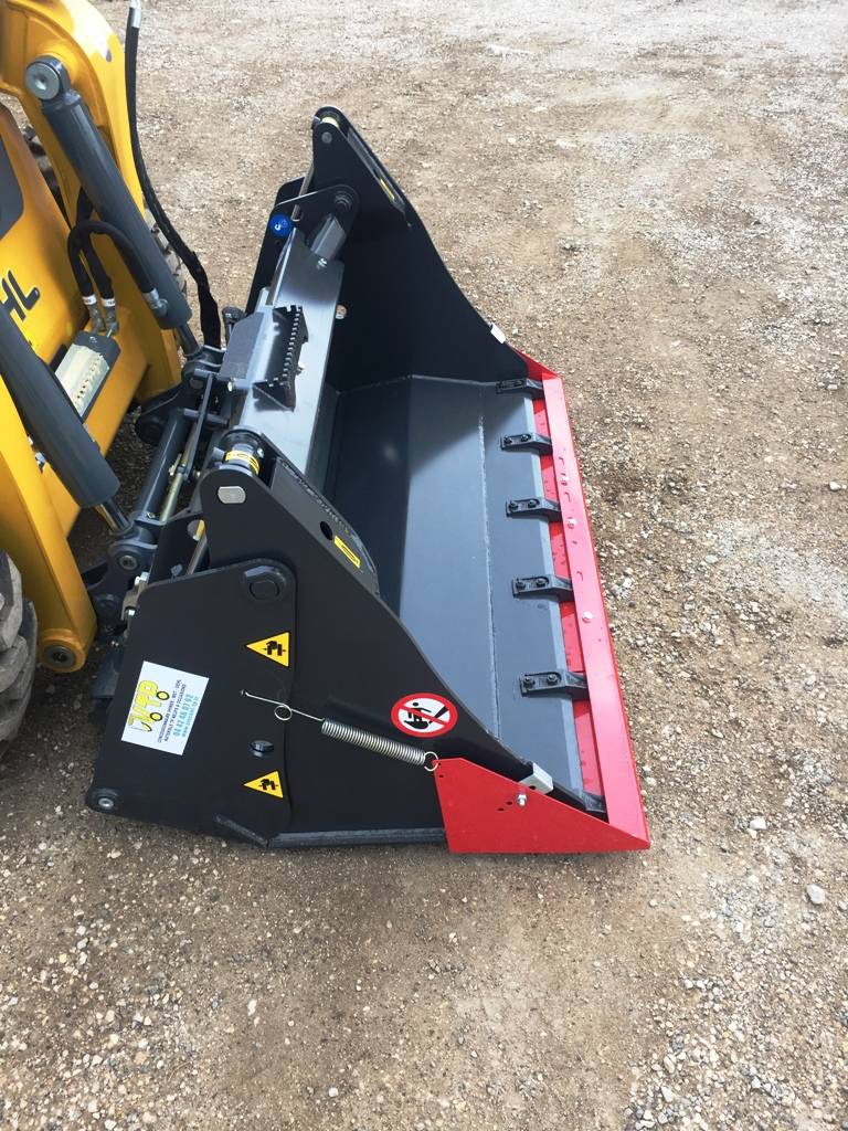 Accessoire 4 en 1 pour mini chargeur BOBCAT